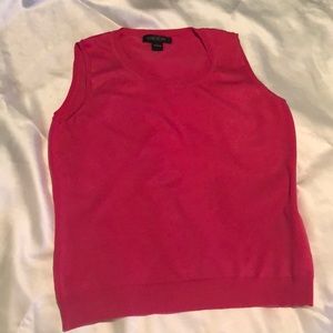 August silk sleeveless top